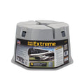 Grey Polycarbonate RV Base Pad Extreme JBP-712.1 Single - Front Angle | United RV Parts