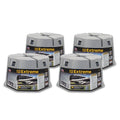 Gray Polycarbonate RV Base Pad Extreme JBP-712.4 4-Pack - Front View | United RV Parts