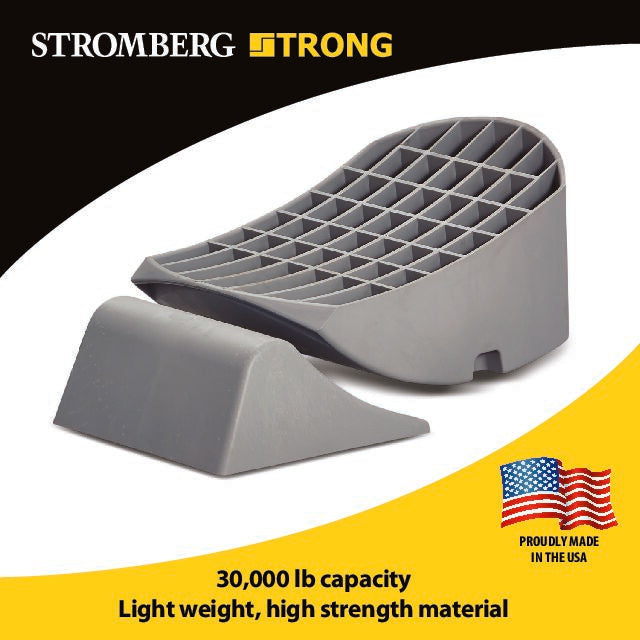 Stromberg Carlson JBP-C302 Gray Polycarbonate Trailer Leveler 30000 lb Capacity - Product Detail | United RV Parts