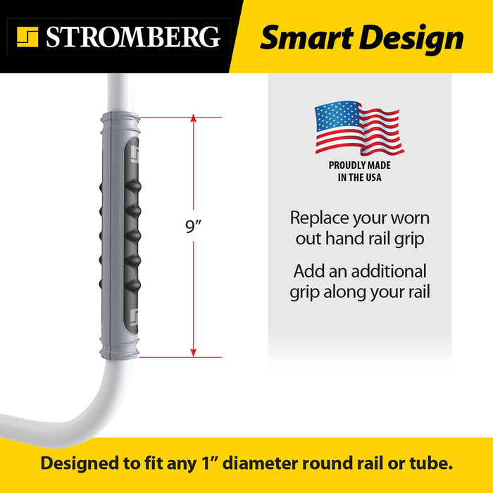 Stromberg Carlson AM-01 Lend-A-Hand Grip - Installation Diagram | United RV Parts