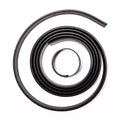 Black Foam RV Grab Handle Replacement Rail Grip Coiled - Top View | United RV Parts