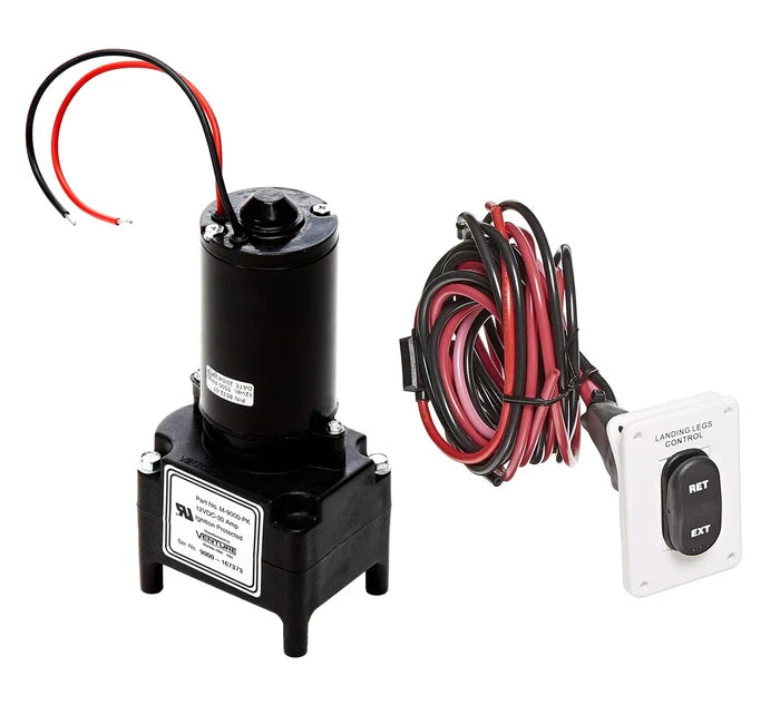 Stromberg Carlson LG-217884 Landing Gear Motor & Switch - Complete Kit View | United RV Parts