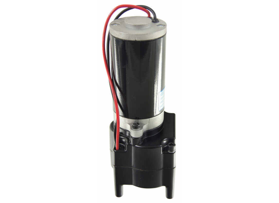 Black Landing Gear Motor Assembly - Side Profile View | United RV Parts