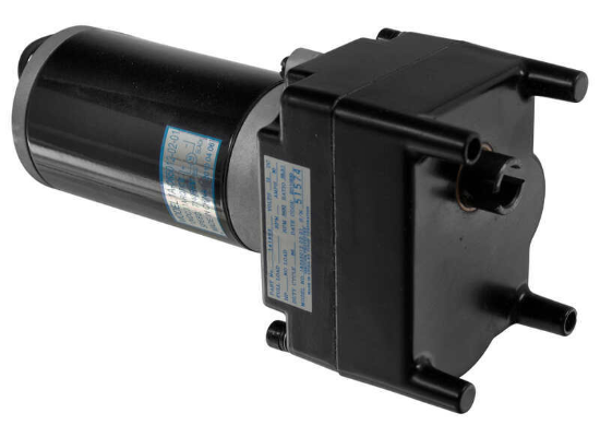 Black Landing Gear Motor - Horizontal Detail View | United RV Parts