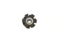 Dark Metal Stand Off Nut FST-9975 for RV Bunk Ladder - Top View | United RV Parts