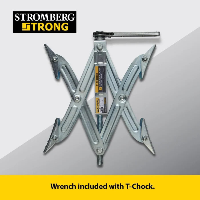 Stromberg Carlson T-Chocks with Brand Logo - Product Feature Image | United RV Parts