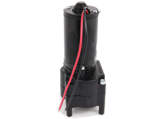 Black RV Landing Gear Motor - Three Quarter View | United RV Parts