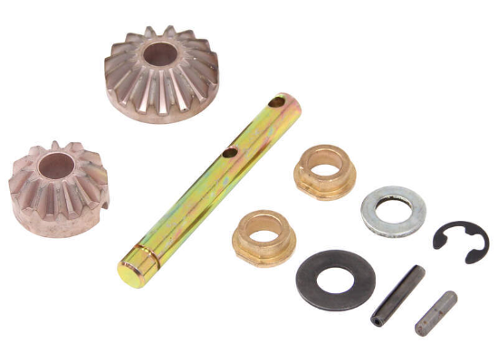 Stromberg Carlson Venture Landing Gear Repair Kit LG-146060 Complete Parts - Flat Lay | United RV Parts