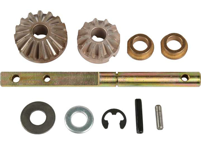 Metal Landing Gear Gears and Hardware Kit - Flat Layout View | United RV Parts