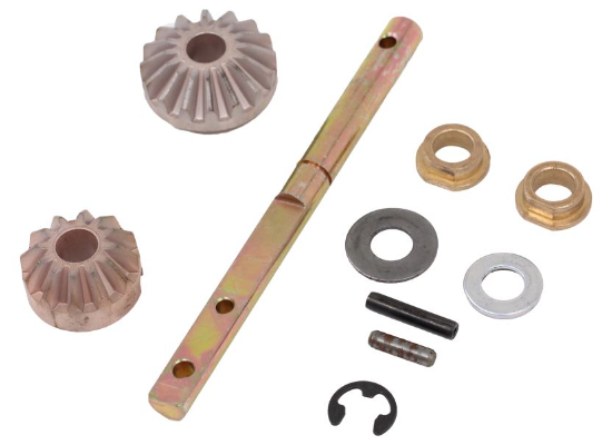 Metal RV Landing Gear Repair Components - Angle View Assembly | United RV Parts