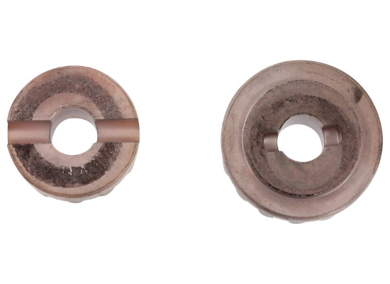 Bronze Landing Gear Gears - Close Up Detail View | United RV Parts