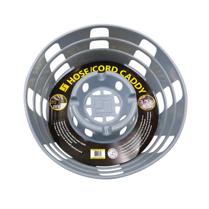 Gray Stromberg Carlson HC-75 Hose Cord Caddy - Top View | United RV Parts