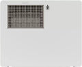 Suburban Advantage RV Water Heater Access Door SAW 6279APW 6 Gallon White - Front View | United RV Parts
