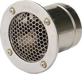 Stainless Steel Suburban Advantage Water Heater 3" Vent Cap 260618 - Front View | United RV Parts