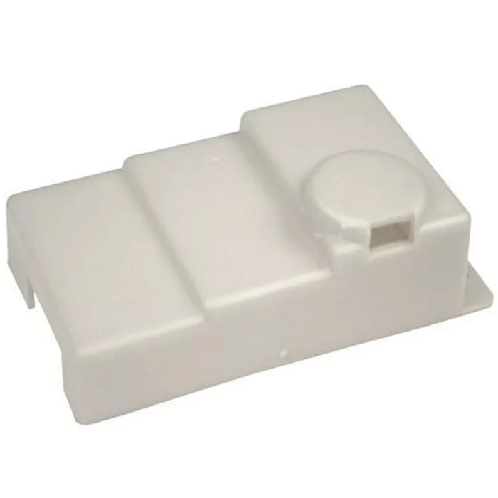 Suburban Ignition Control Board Cover 090487 White Plastic - Angled Top View | United RV Parts