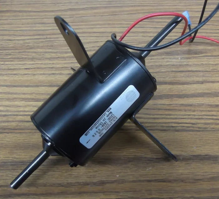 Suburban RV Furnace Motor 521137 NT30 M/S/SP - Side View with Wiring | United RV Parts
