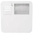 White Suburban RV Water Heater Access Door 6261APW - Front View | United RV Parts