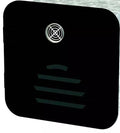 Suburban RV Water Heater Access Door 6285AEB ST-42 ST-60 Black - Angled View | United RV Parts