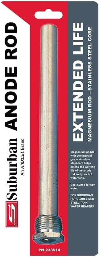 Suburban 233514 Magnesium Anode Rod - Retail Package View | United RV Parts