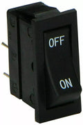 Black Suburban Water Heater Element Switch 233358 - Front View | United RV Parts