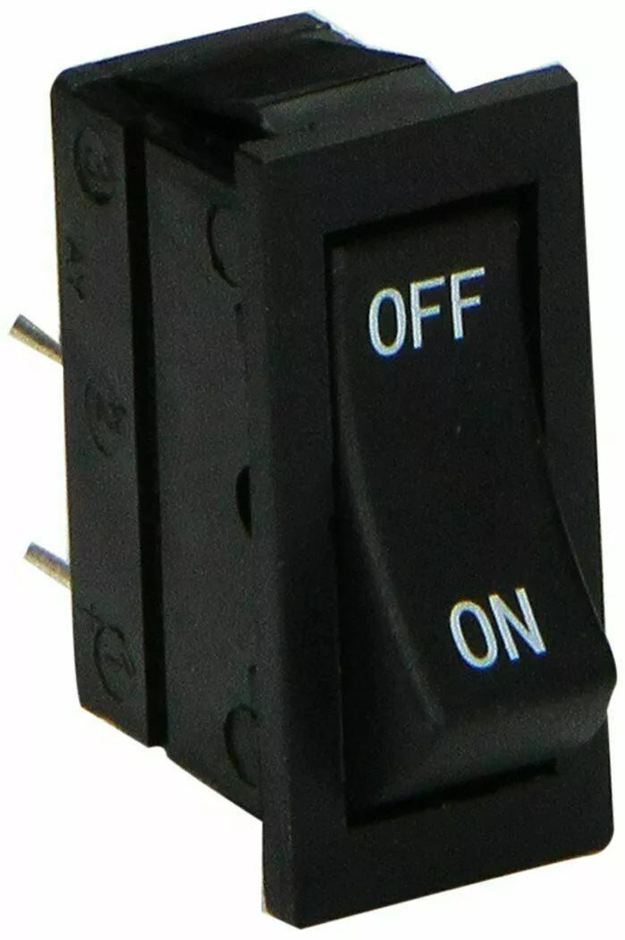 Black Suburban Water Heater Element Switch 233358 - Front View | United RV Parts