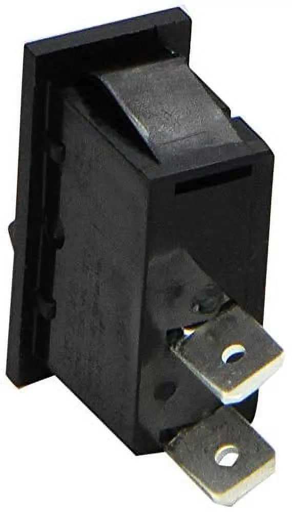 Black Suburban Water Heater Element Switch 525001 - Back Angle | United RV Parts