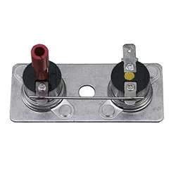 Suburban 232317 Water Heater Thermostat Switch 120V 140 Degrees - Top View | United RV Parts