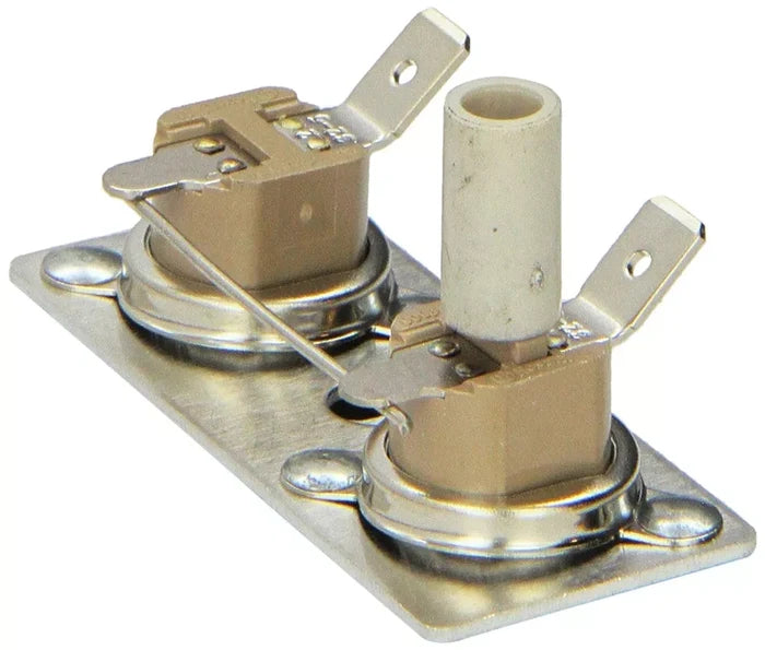 Suburban Water Heater Thermostat Switch SW Series 233534 12V 135 Degrees - 3/4 Angle View | United RV Parts