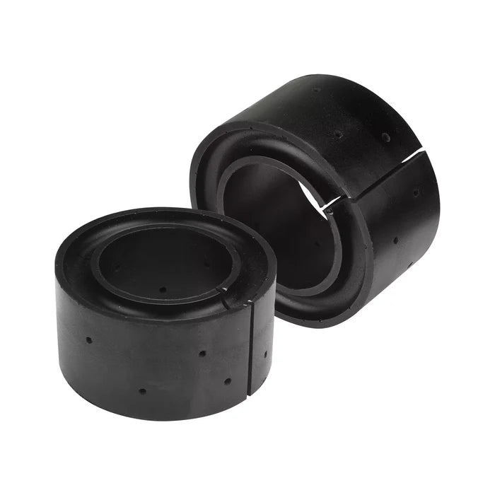 Black Rubber SumoSprings CSS-1195 Coil Spring Inserts Pair - Angled View | United RV Parts