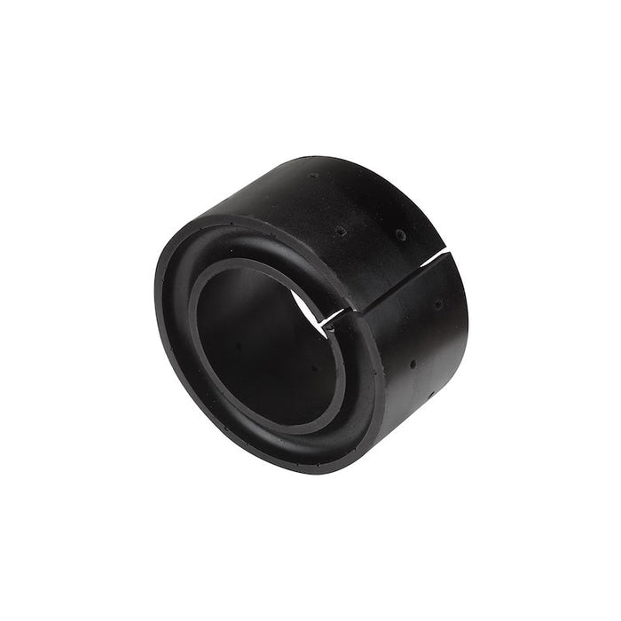 Black Rubber SumoSprings CSS-1195 Coil Insert - Angled Side View Showing Split Design | United RV Parts