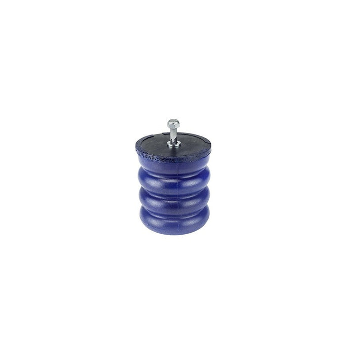 Blue SumoSprings SSF-106-40 Front Suspension Spring - Top Mounting Stud View | United RV Parts
