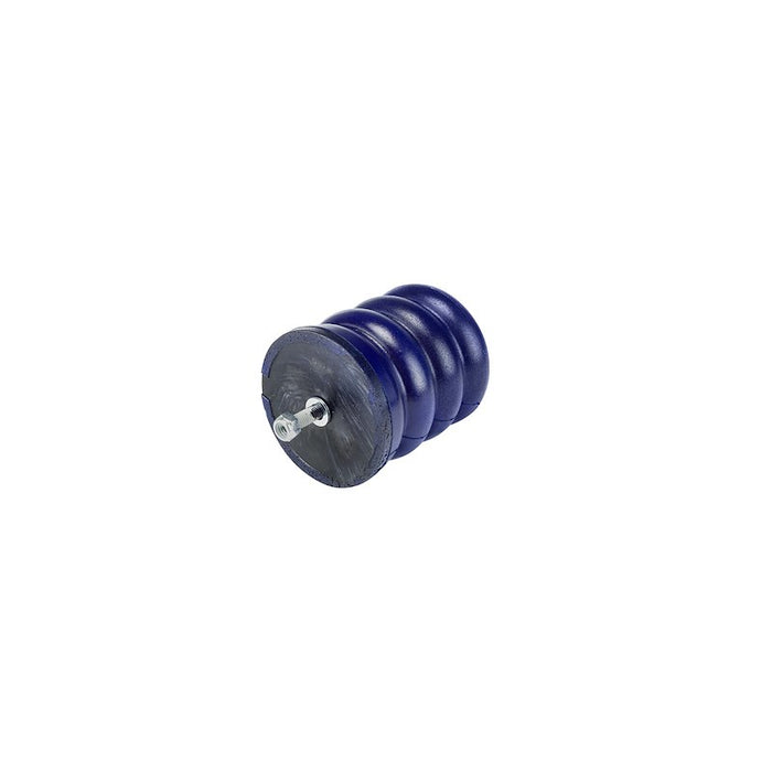 Blue SumoSprings SSF-106-40 Front Suspension Spring - Side Angle with Mounting Bolt | United RV Parts