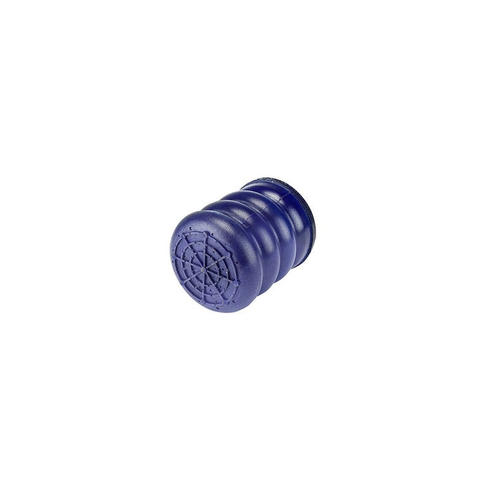 Blue SumoSprings SSF-106-40 Front Suspension Spring - End Face Detail with Molded Pattern | United RV Parts