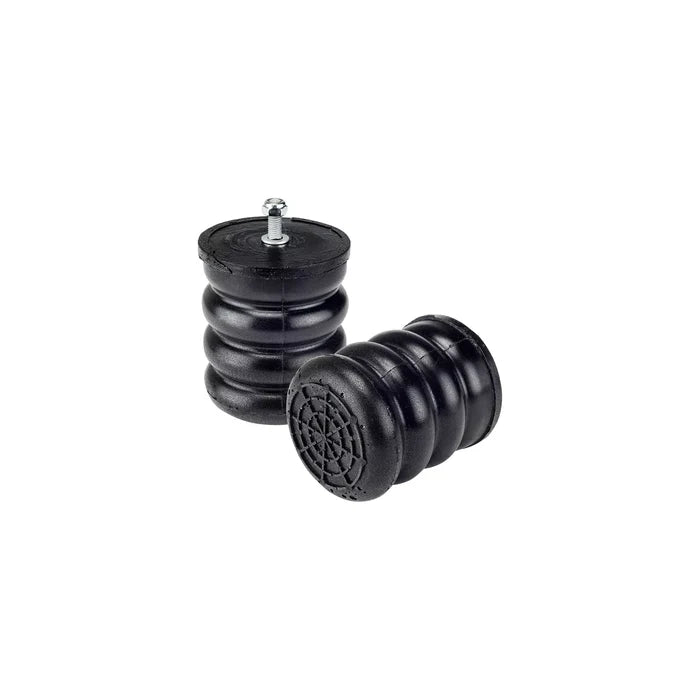 Black Rubber SumoSprings SSF-106-47 Front Suspension Springs - Pair View | United RV Parts