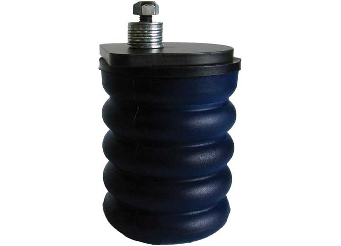 Blue Rubber SumoSprings SSR-209-40 Rear Suspension Spring - Side Profile View | United RV Parts