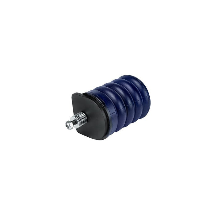 Blue Rubber SumoSprings SSR-209-40 Helper Spring - Horizontal Side View | United RV Parts