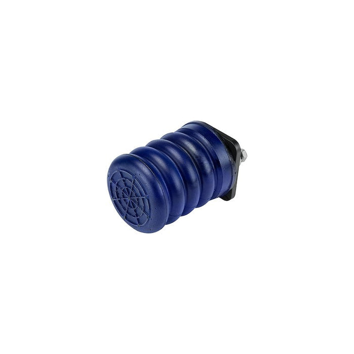 Blue Rubber SumoSprings SSR-209-40 Spring - End Face Detail with Mounting Hardware | United RV Parts