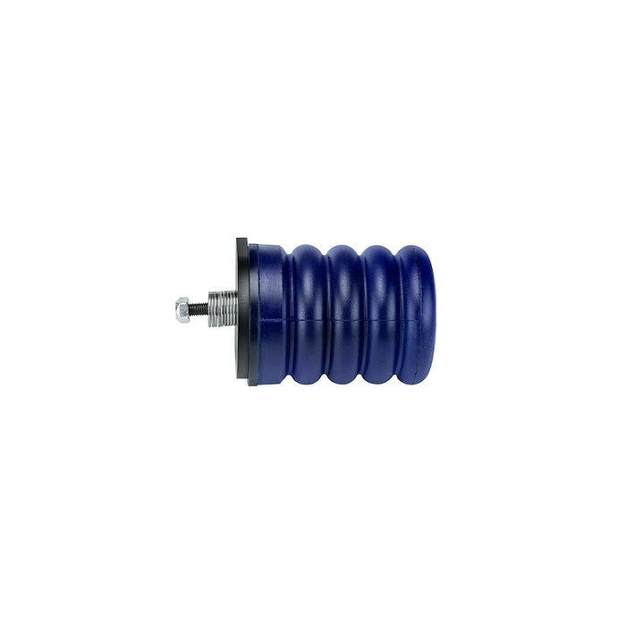 Blue Rubber SumoSprings SSR-209-40 Rear Helper Spring - Straight Side Profile | United RV Parts