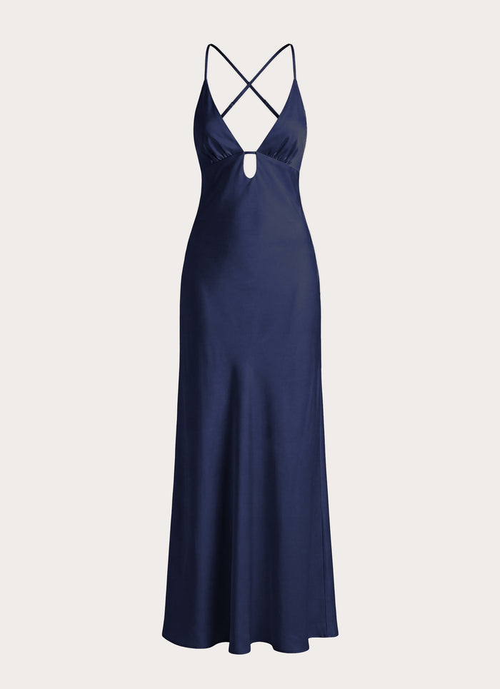 Sundowner Maxi Dress - Navy