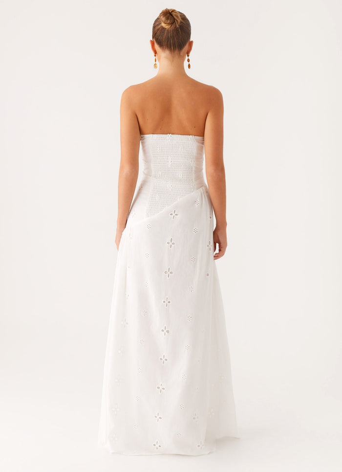 Sunkissed Maxi Dress - Ivory