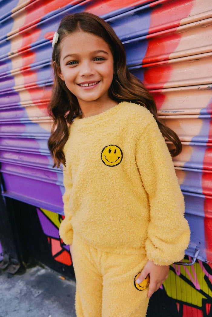 Sunshine Smile Patch Fuzzy Set