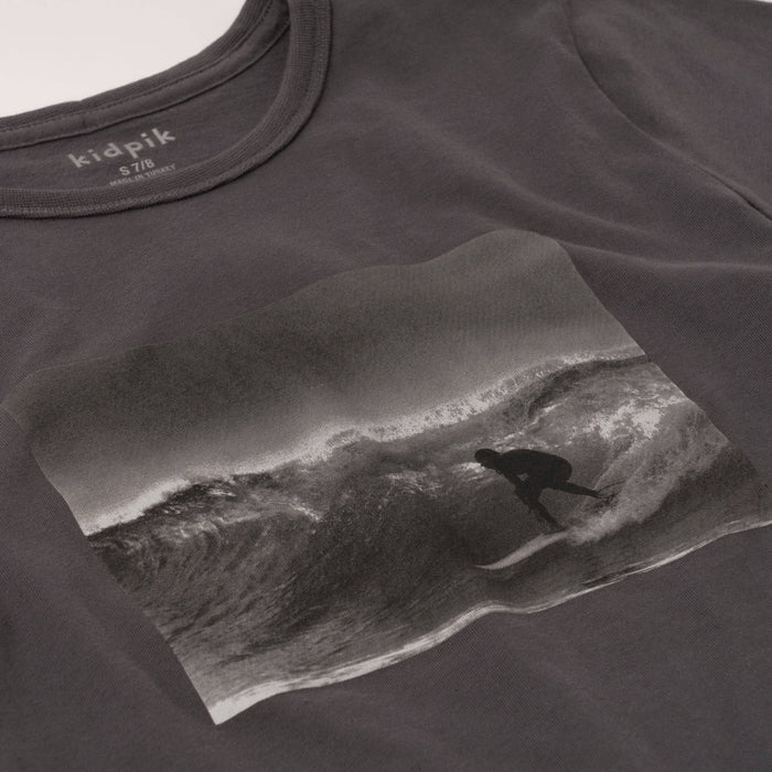 Surfer Contrast Stitch Tee