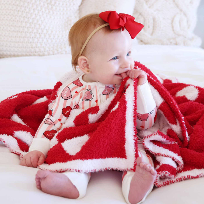 Sweet Like Candy Convertible Zip Romper in Pink