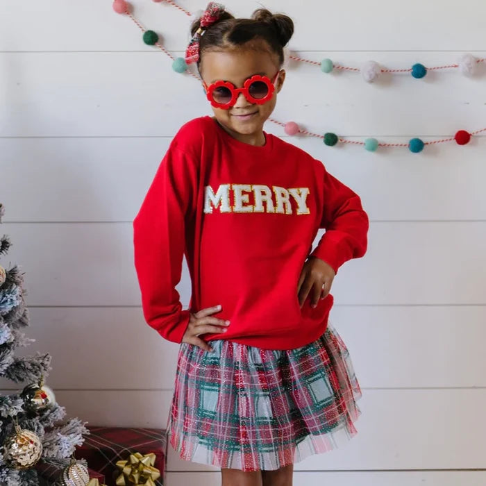 Sweet Wink Merry Sweatshirt