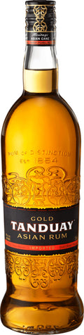 Tanduay Rum Gold Asian 750ml