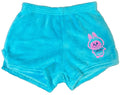 Teal Labubu Flurr Shorts