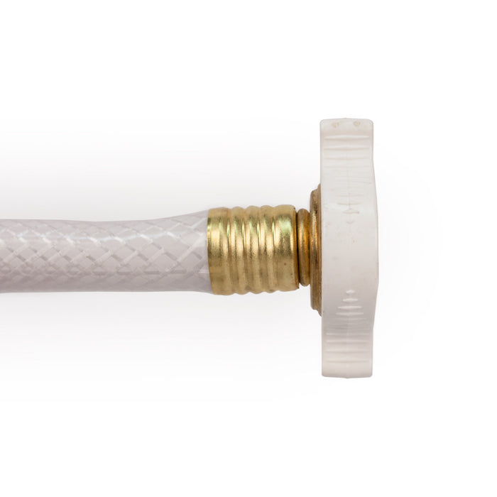 Teknor Apex AquaFlex RV Water Hose Female Fitting Close-Up - Connector Detail | United RV Parts
