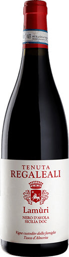 Tenuta Regaleali Lamuri Nero d'Avola 2022 750ml