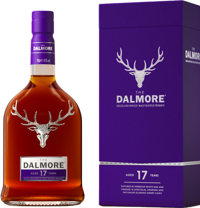 The Dalmore 17 Year Single Malt Scotch Whisky 750ml