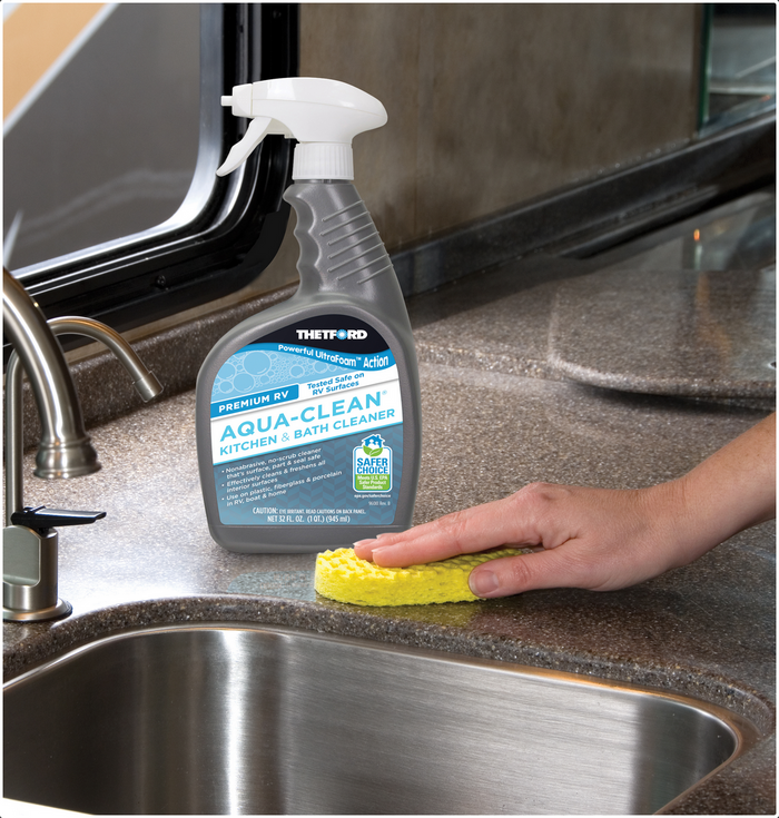 Thetford Aqua-Clean Kitchen Cleaner - RV Counter Application | United RV Parts